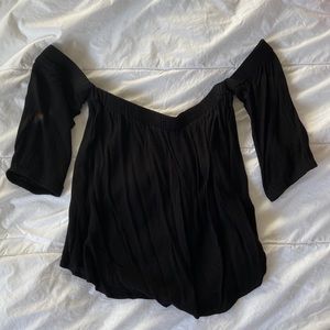 Urban planet off the shoulder top